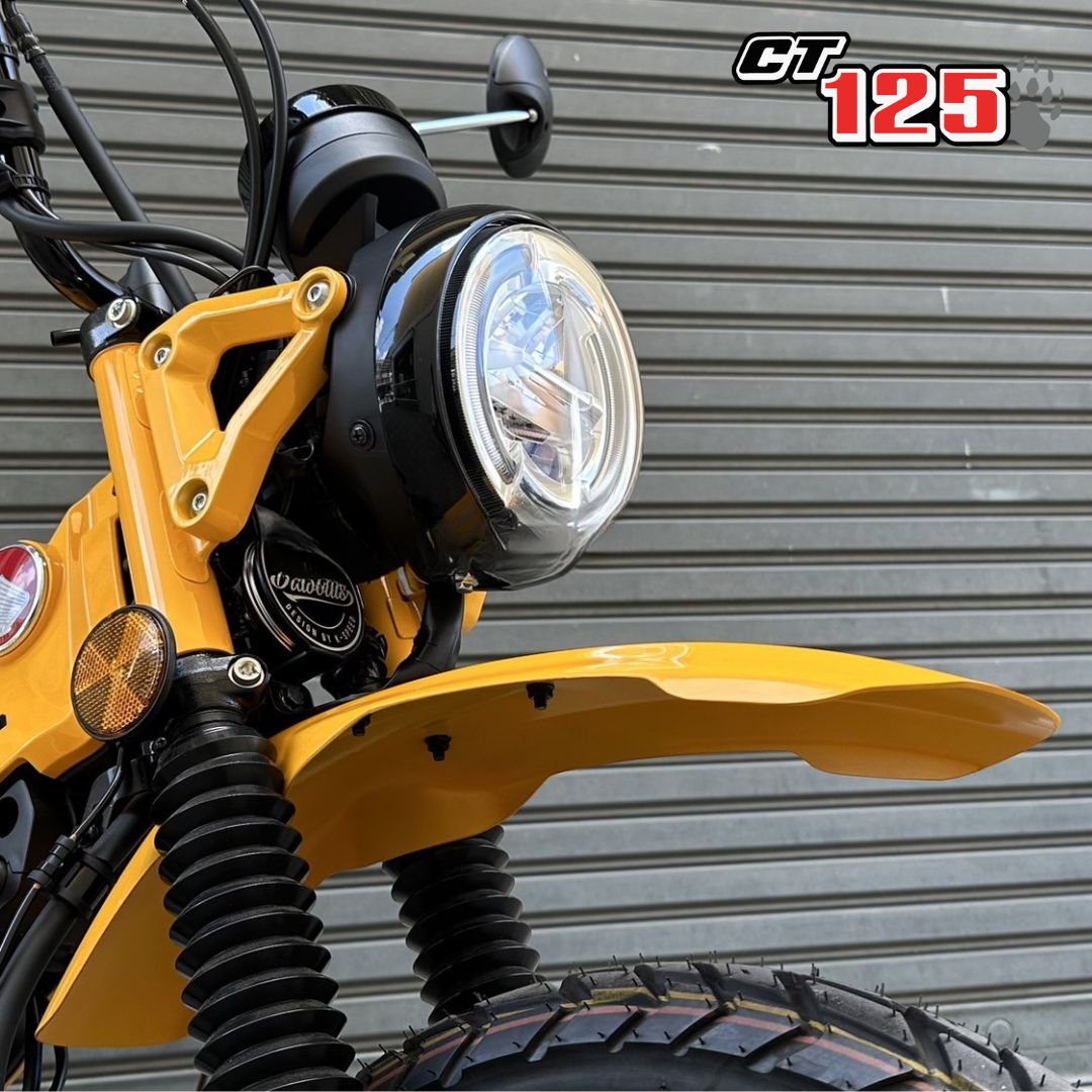 楽天市場】ホンダ ハンターカブ CT125 モタードフェンダー CT87 新色