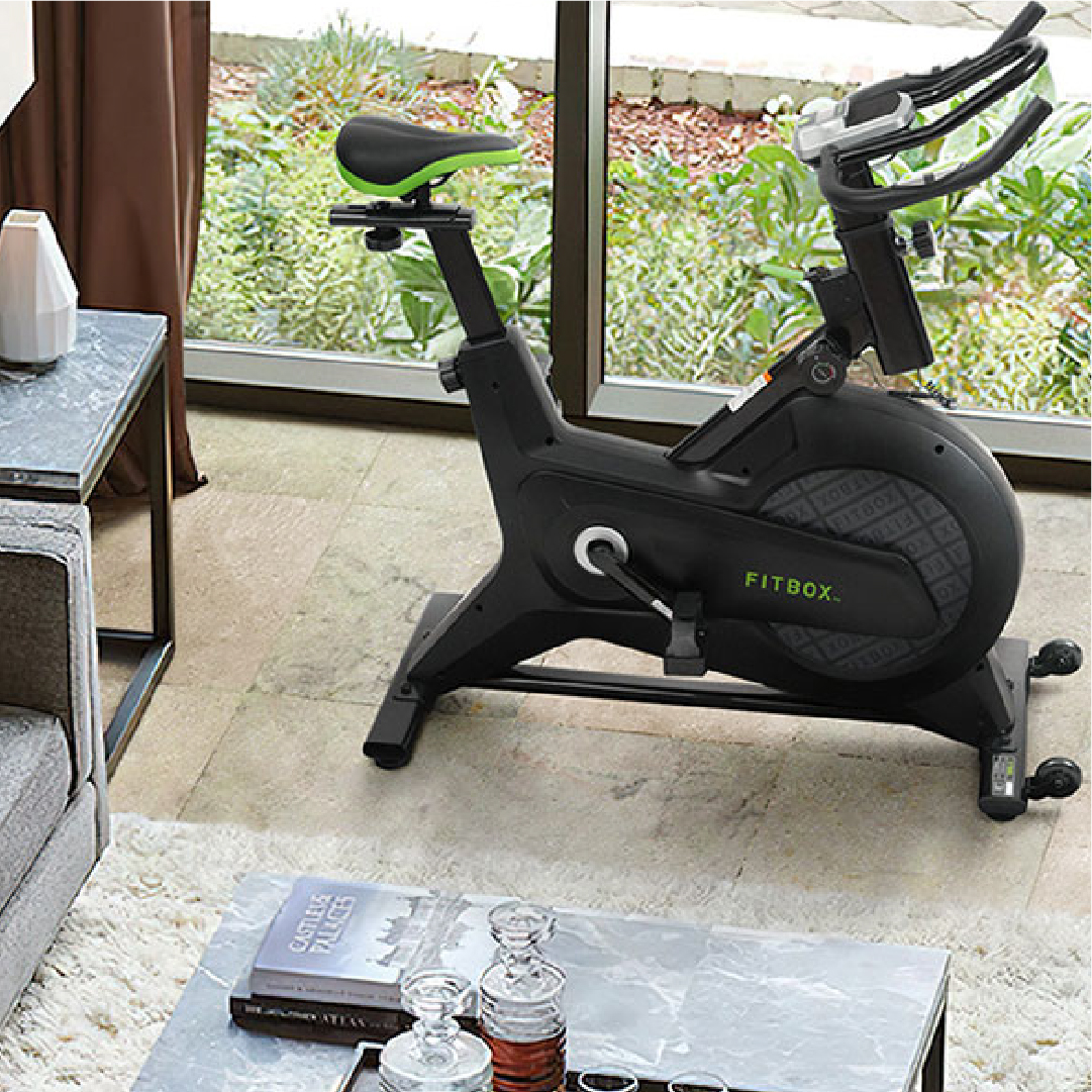 楽天市場】【FITBOX公式】心拍数センサ フィットネスバイク スピン