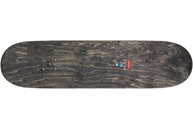 楽天市場】SUPREME / Smurfs Skateboard BOX LOGO REDSupreme