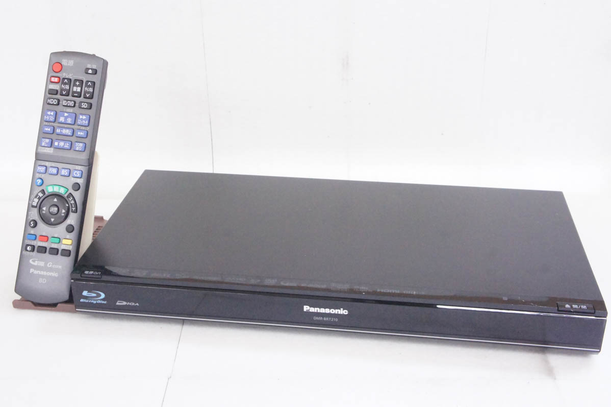 楽天市場】パナソニック DIGA DMR-BRT210-Kの通販