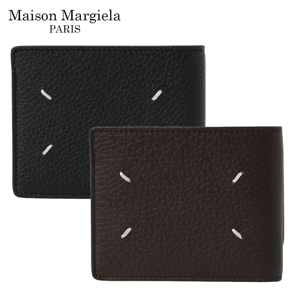 楽天市場】メゾンマルジェラ 財布 二つ折り財布 S55UI0294 P4479