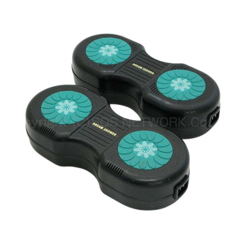 ペコ　磁気治療器マグネタイザー 4個椅子着用状態で発送 マグネタイザーの座椅子