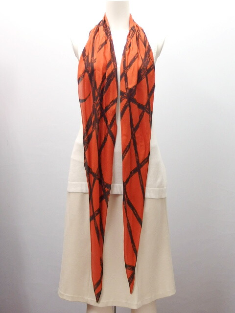 楽天市場】エルメス ボルデュックリボン柄 スカーフ付き ブラウス