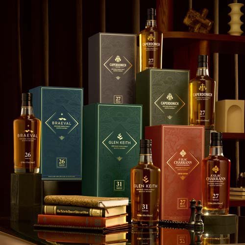 楽天市場】キャパドニック・ピーティッド 27年 シングルモルト