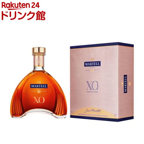 楽天市場】マーテル X.O コニャック メゾンを象徴するアーチ型デザイン