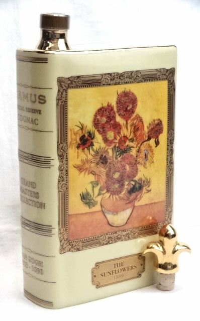 楽天市場】カミュ ブック ゴッホ／ひまわり リモージュボトル 700ml 40