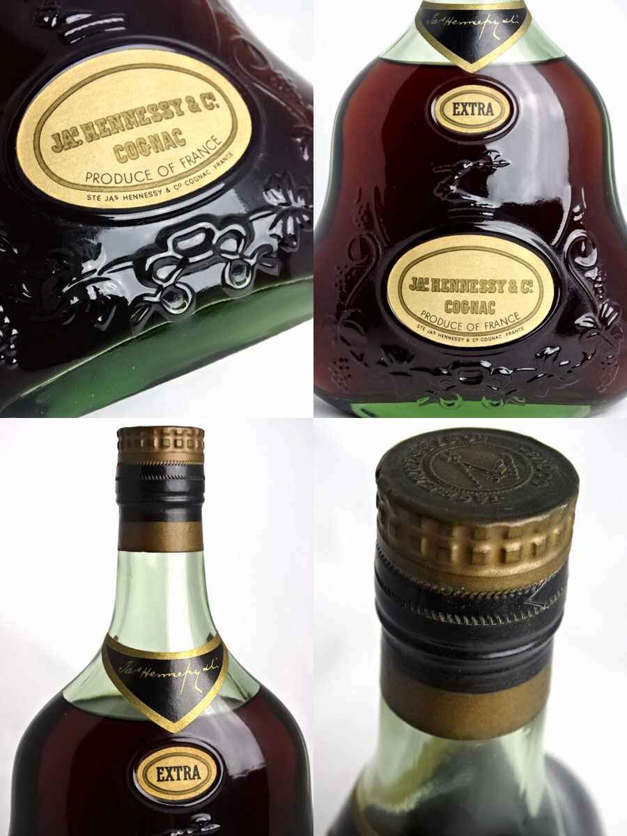 楽天市場】【オールドボトル】 ヘネシー エクストラ 旧ラベル 700ml 40