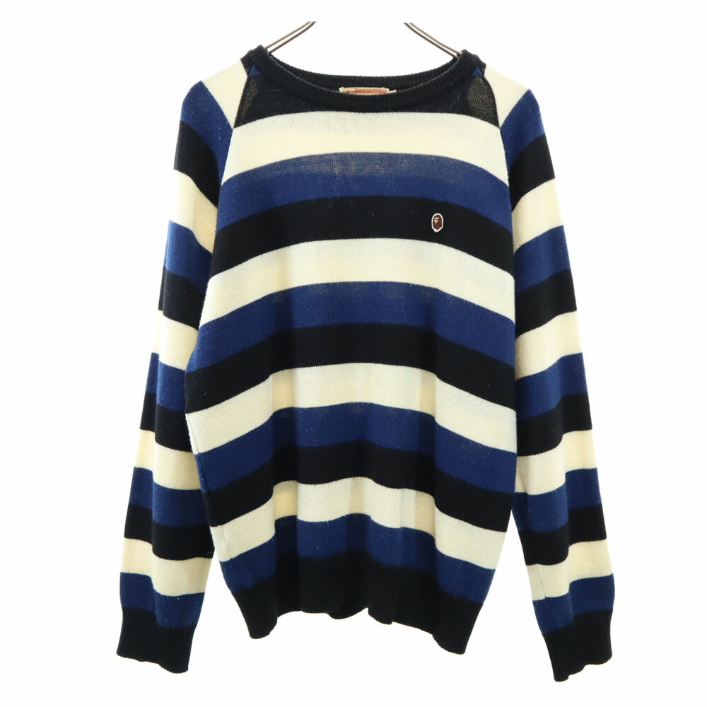楽天市場】古着 A BATHING APE アベイシングエイプ ウールブレンド