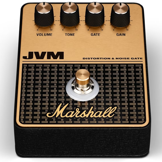 楽天市場】Marshall JVM Overdrive Pedal [DISTORTION & NOISE GATE