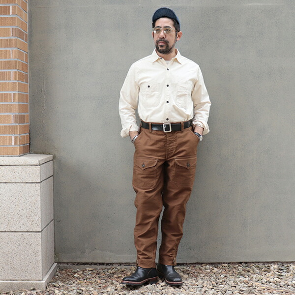 楽天市場】フリーホイーラーズ S-8 AVIATORS TROUSERS ORIGINAL HIGH