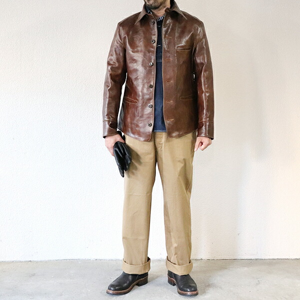 楽天市場】フリーホイーラーズ BRAKEMAN COAT SIZE：44 - 46 1920s