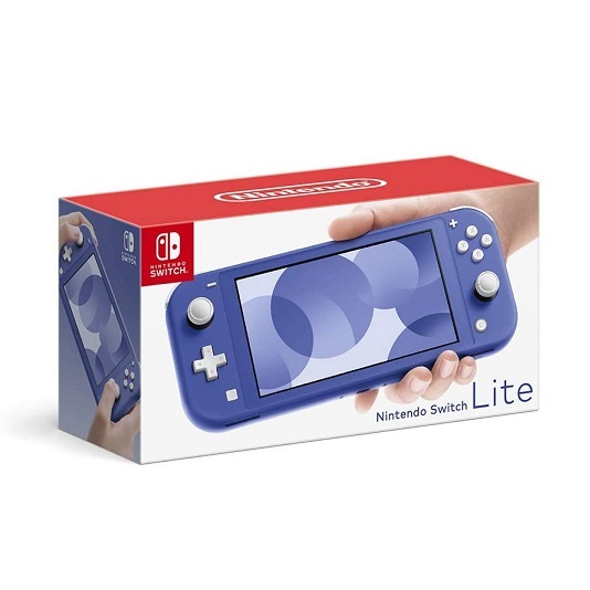 楽天市場】【新品】【即納】 Nintendo Switch Lite ブルー 任天堂