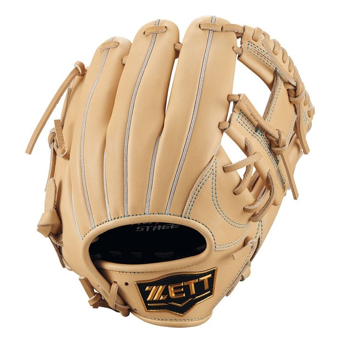 ゼット 少年軟式 ゼロワンステージ 二塁手・遊撃手用 BJGB71500S [右