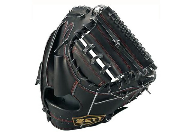 ZETT 軟式野球グローブ キャッチャーミット 黒 Neo status VL ZETT