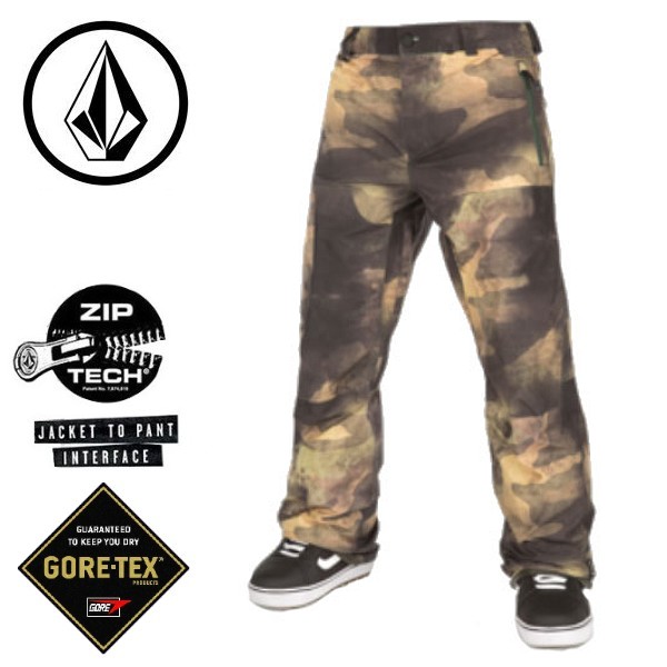 楽天市場】volcom 迷彩（スノーボード用ウェア｜ウィンタースポーツ