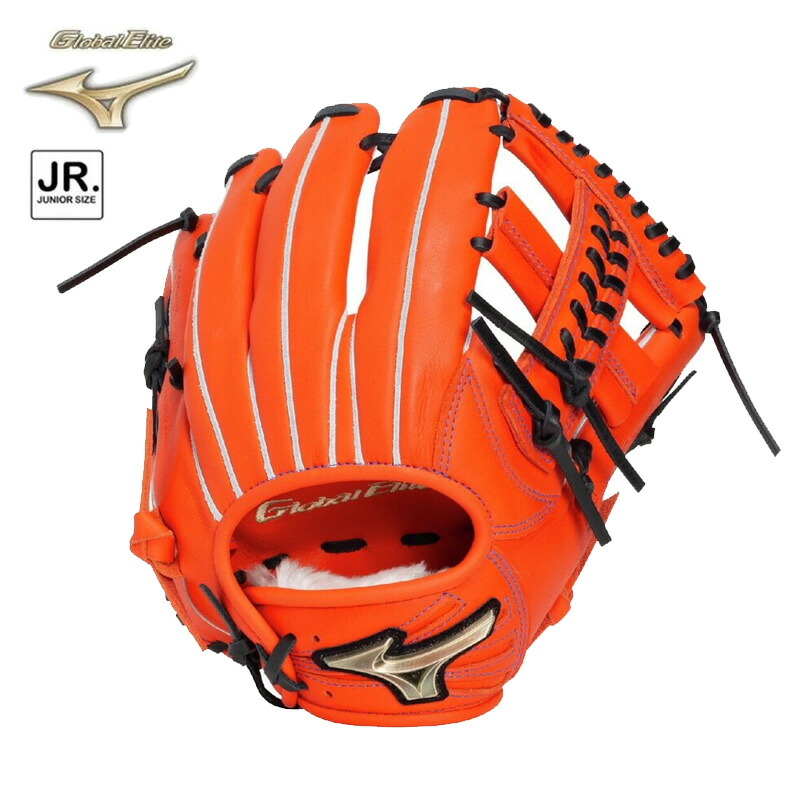 楽天市場】グローバルエリート 軟式グローブ（カラーオレンジ）の通販
