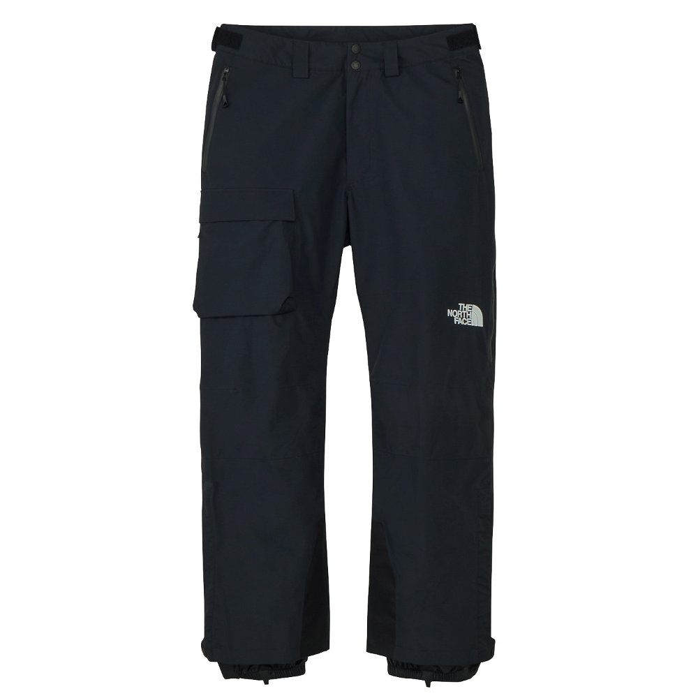極美品 ノースフェイス スクープパンツスキー スノーボードウェア 黒