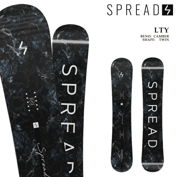 楽天市場】日本正規品 スノーボード 板 スプレッド SPREAD LTY