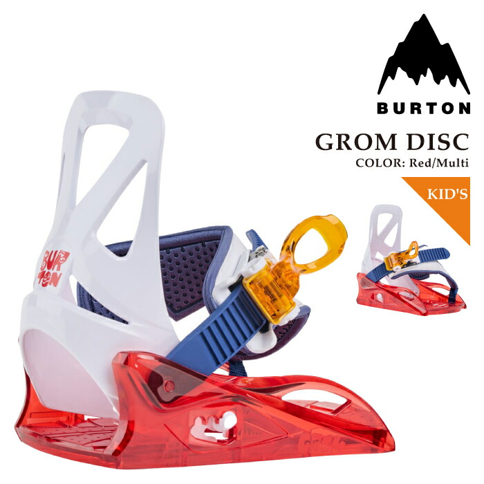 楽天市場】23-24 BURTON GROM BINDING バートン グロム ビンディング