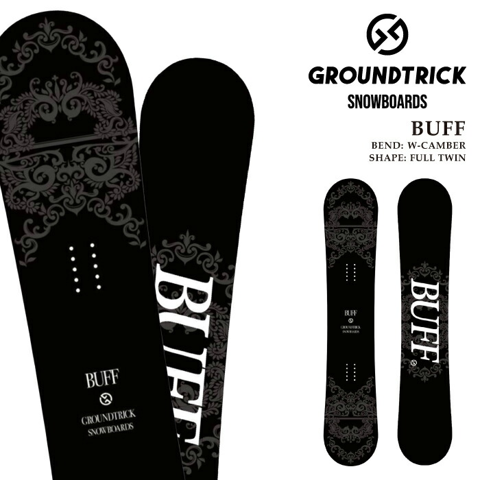 楽天市場】日本正規品 スノーボード 板 ジーティー GT SNOWBOARDS BUFF