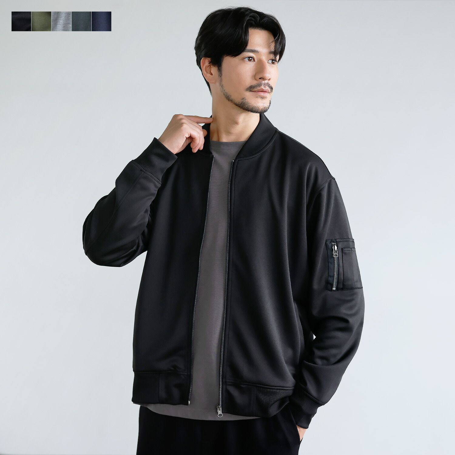 楽天市場】MA-1 ブルゾン ライトアウター ジャケット メンズ 秋 秋服