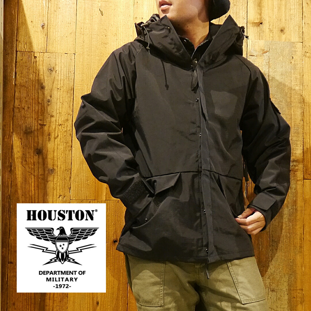 楽天市場】ヒューストン ECWCSパーカー エクワックス パーカー シェル