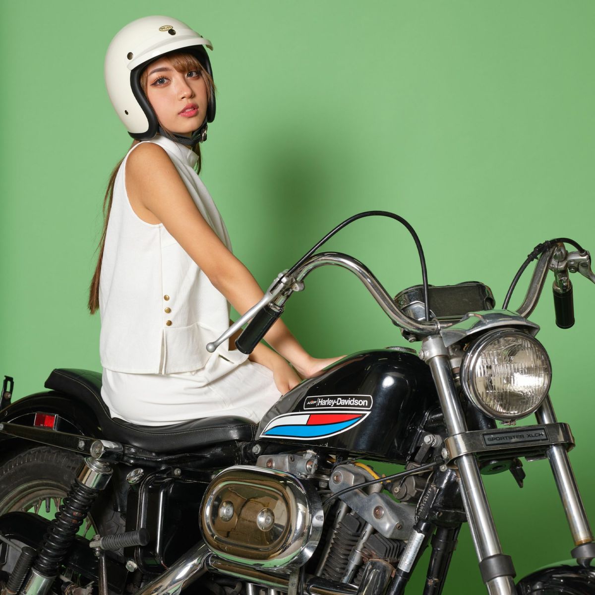 楽天市場】TT&CO. 500-TX 専用バイザー アイボリー ジェットヘルメット