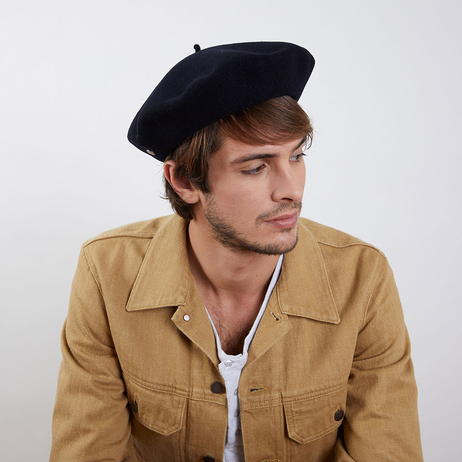 楽天市場】ベレー帽 レディース メンズ 男女兼用 ベレー 帽 ウール