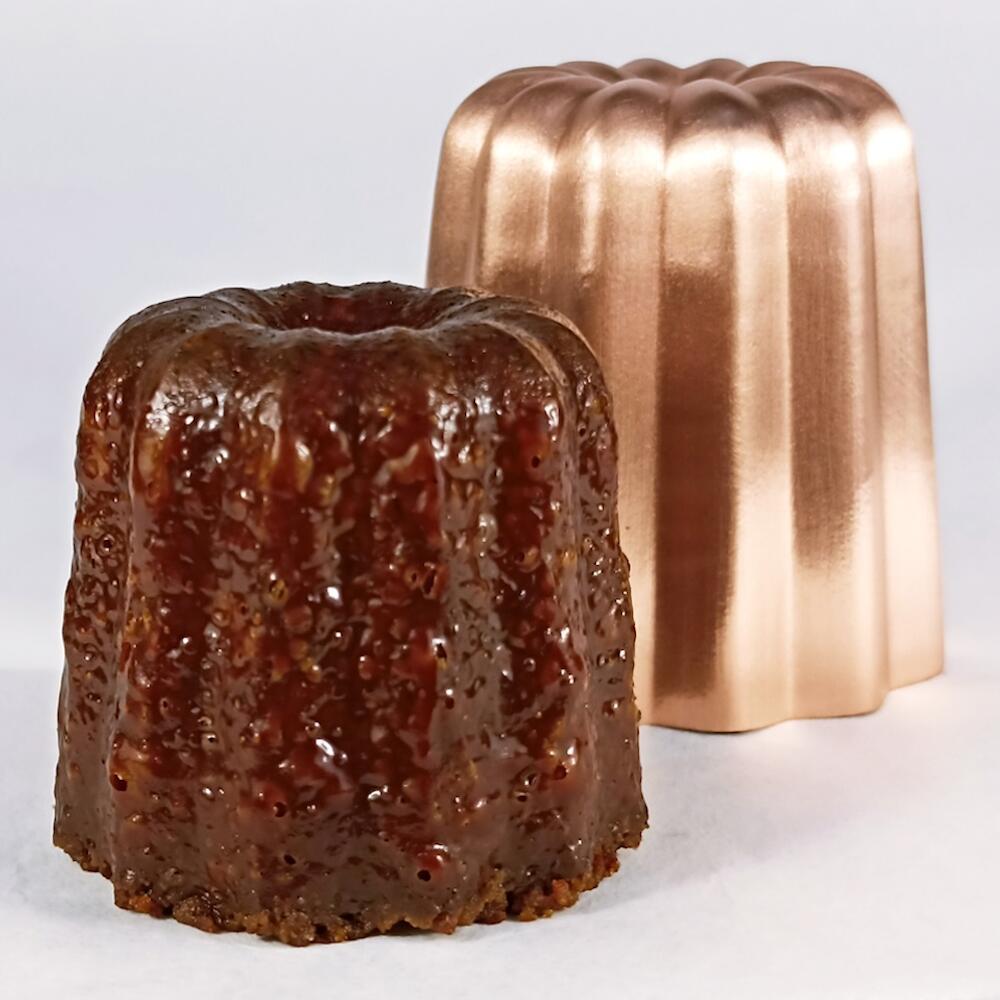 楽天市場】銅カヌレ型 4種から選べる 大 中 小 銅製 本格 焼菓子