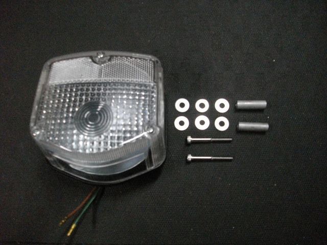 楽天市場】CB250N ホーク CB400N ホーク3 テールレンズユニット