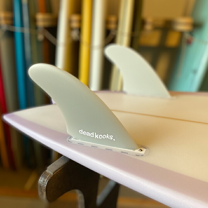 楽天市場】DEADKOOKS FINS デッドクークス サーフボード サーフィン