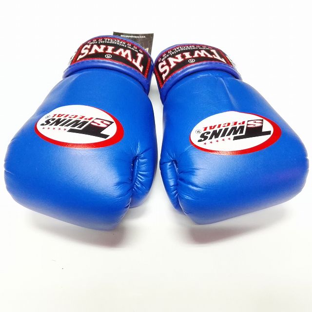 楽天市場】twins ボクシンググローブ 青の通販