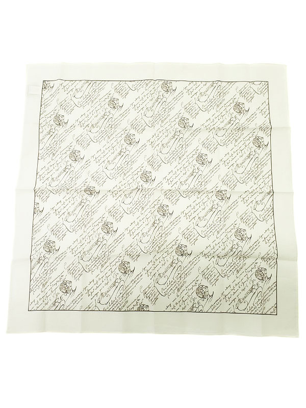 楽天市場】【Berluti】ベルルッティ『カリグラフィ コットン ハンカチ