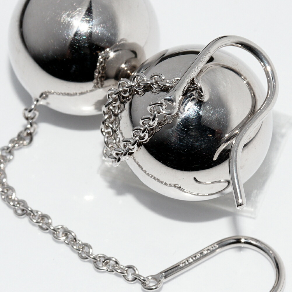 楽天市場】ティファニー ピアス SV ハードウェア ボール フックピアス