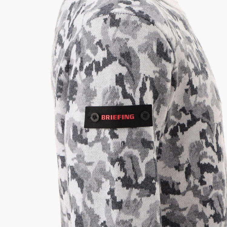 楽天市場】ブリーフィング ゴルフ ニット メンズ プルオーバー