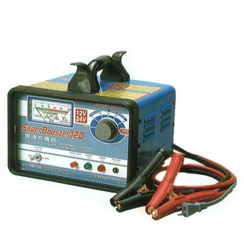 楽天市場】日動 急速充電器 nb-150（車用品｜車用品・バイク用品）の通販