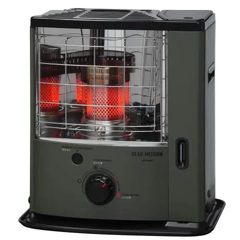 楽天市場】(在庫あり) 反射型 石油ストーブ RS-GE23(G) オリーブ GEAR