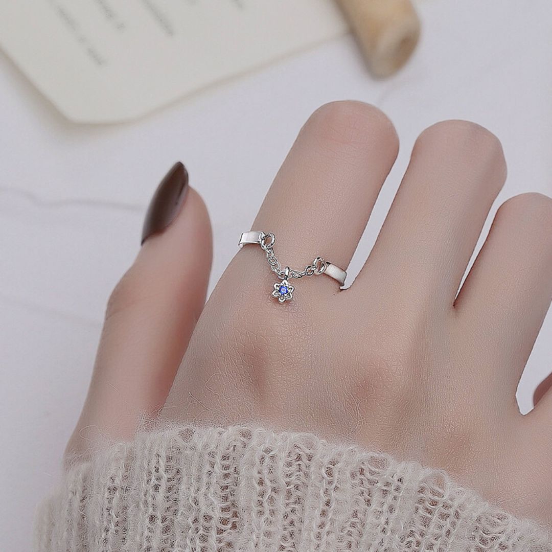 楽天市場】天然石 リング シルバー 指輪 レディース シルバー925