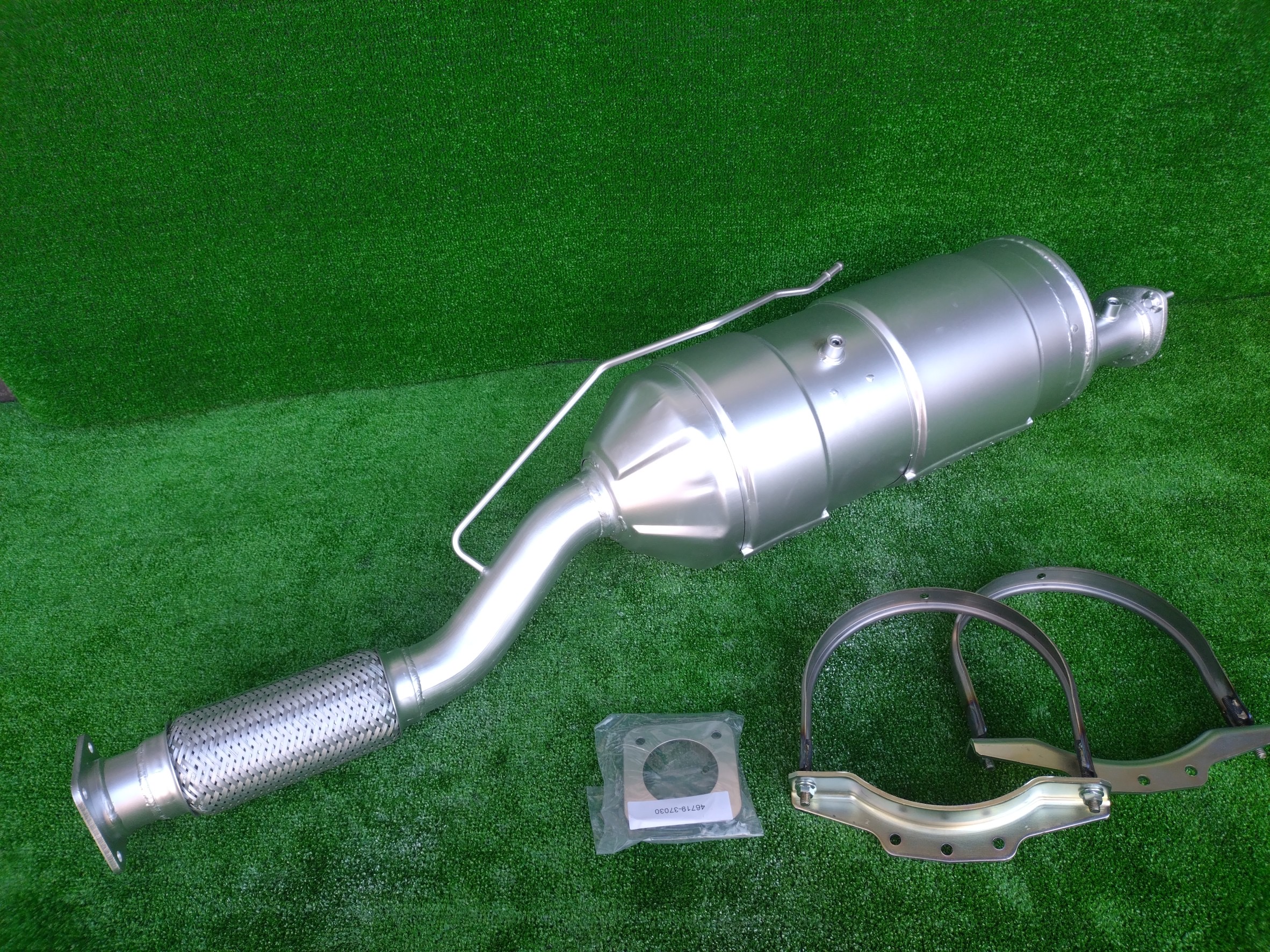 楽天市場】国内生産触媒 DPD DPF DPR リビルト品 日野 TOYOTA ダイナ