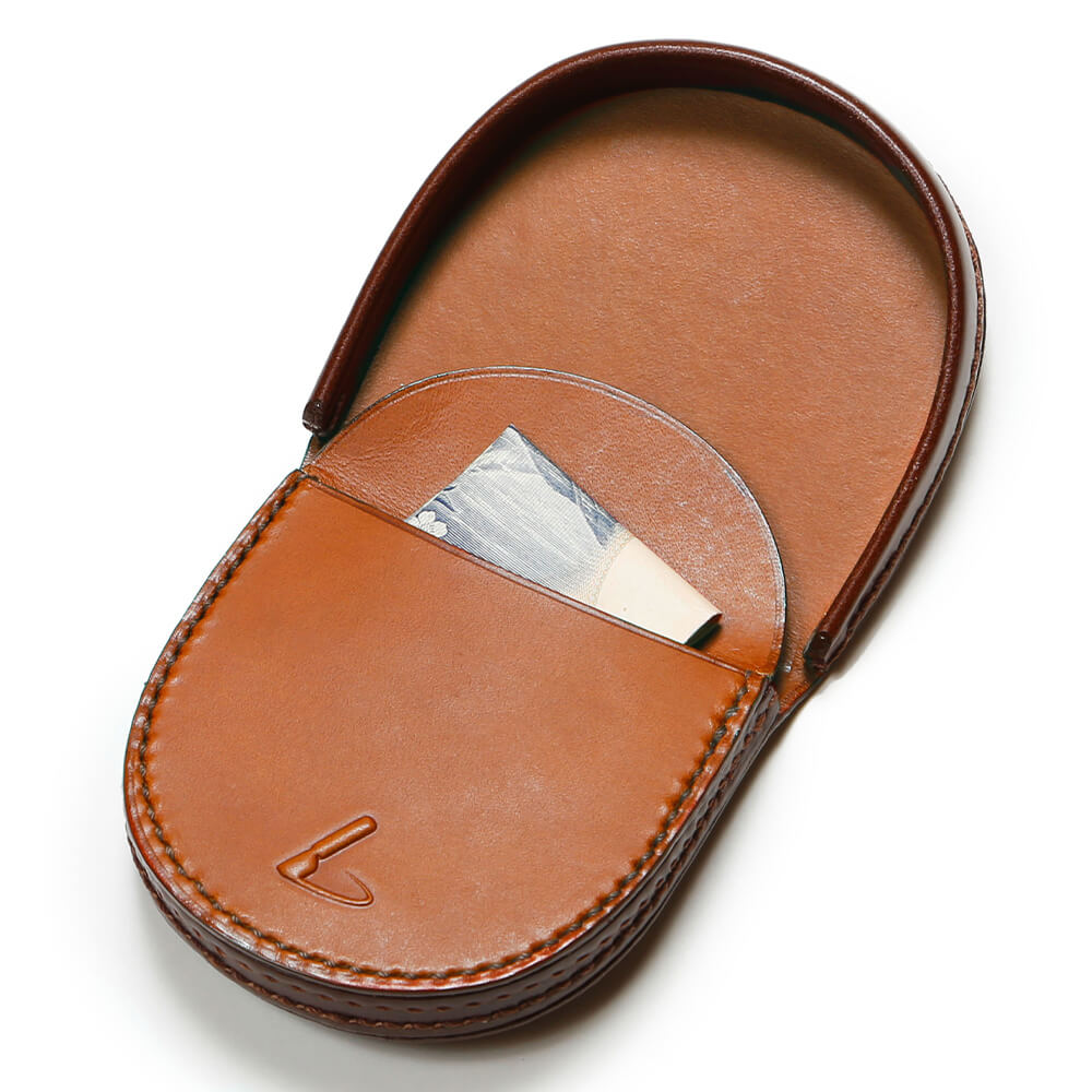 楽天市場】【土屋鞄公式】 コードバン 馬蹄型小銭入れ : 土屋鞄製造所