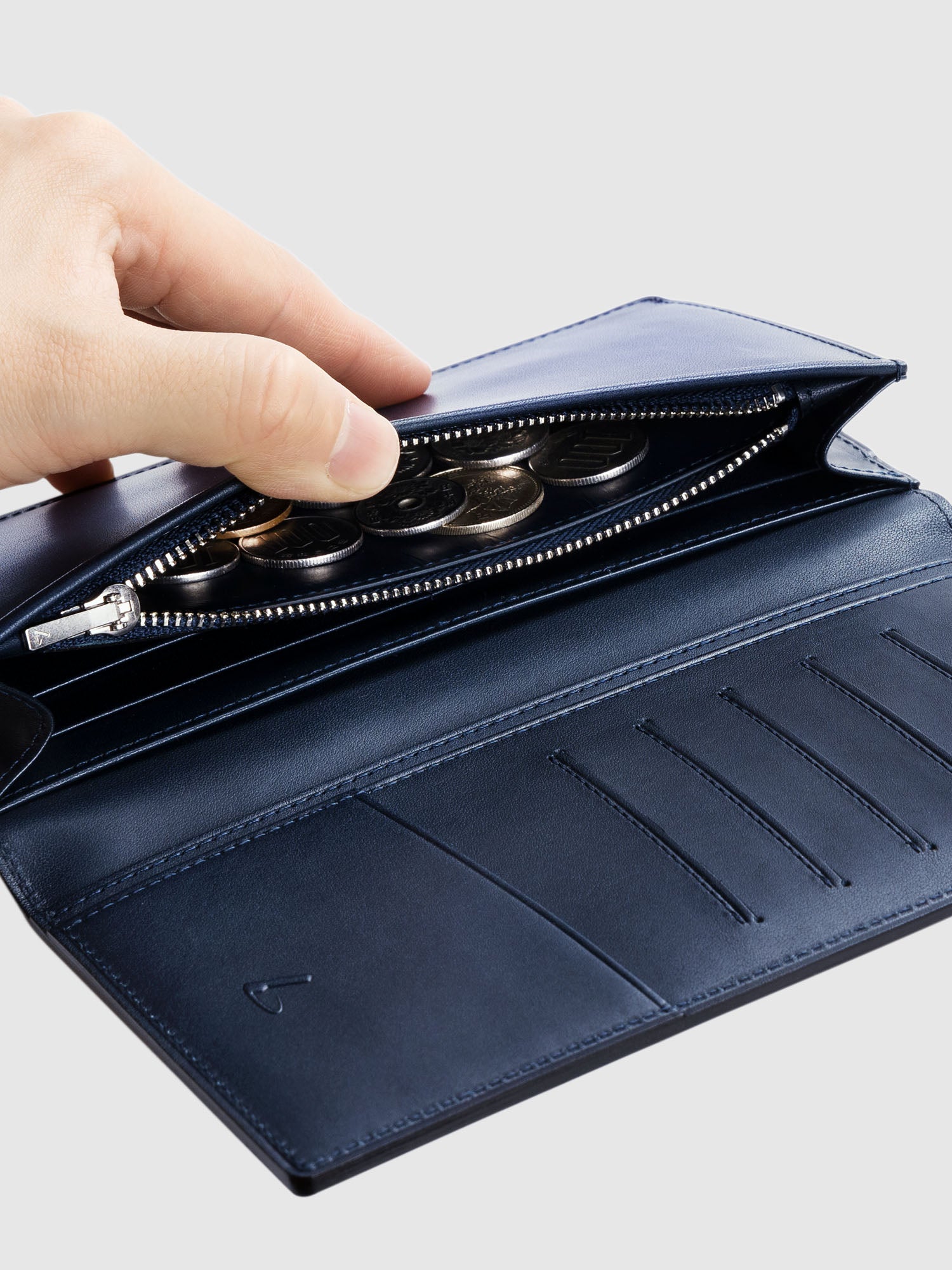 楽天市場】【土屋鞄公式】ヌメ 長財布(縦型) : 土屋鞄製造所（楽天市場店）