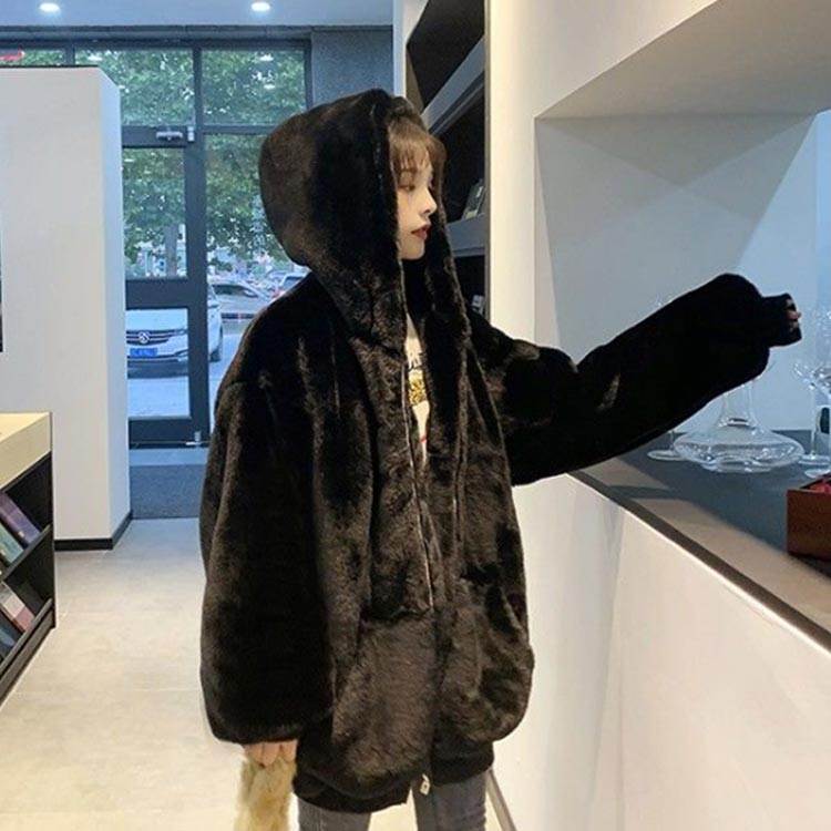 楽天市場】ファーコート ボアブルゾン レディース 女性 ボアジャケット