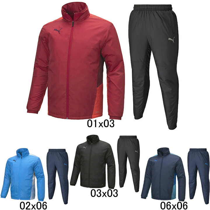 楽天市場】中綿 上下 プーマ（ウインドブレーカー｜スポーツウェア