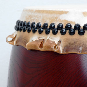 楽天市場】長胴太鼓 2尺（鼓面:60cm） 欅(ケヤキ) くりぬき胴 : 和楽器