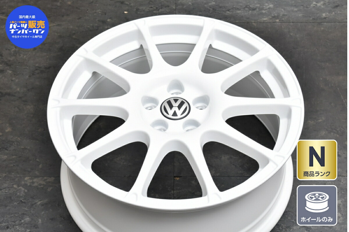 楽天市場】中古 ホイール フォルクスワーゲン モータースポーツ 純正