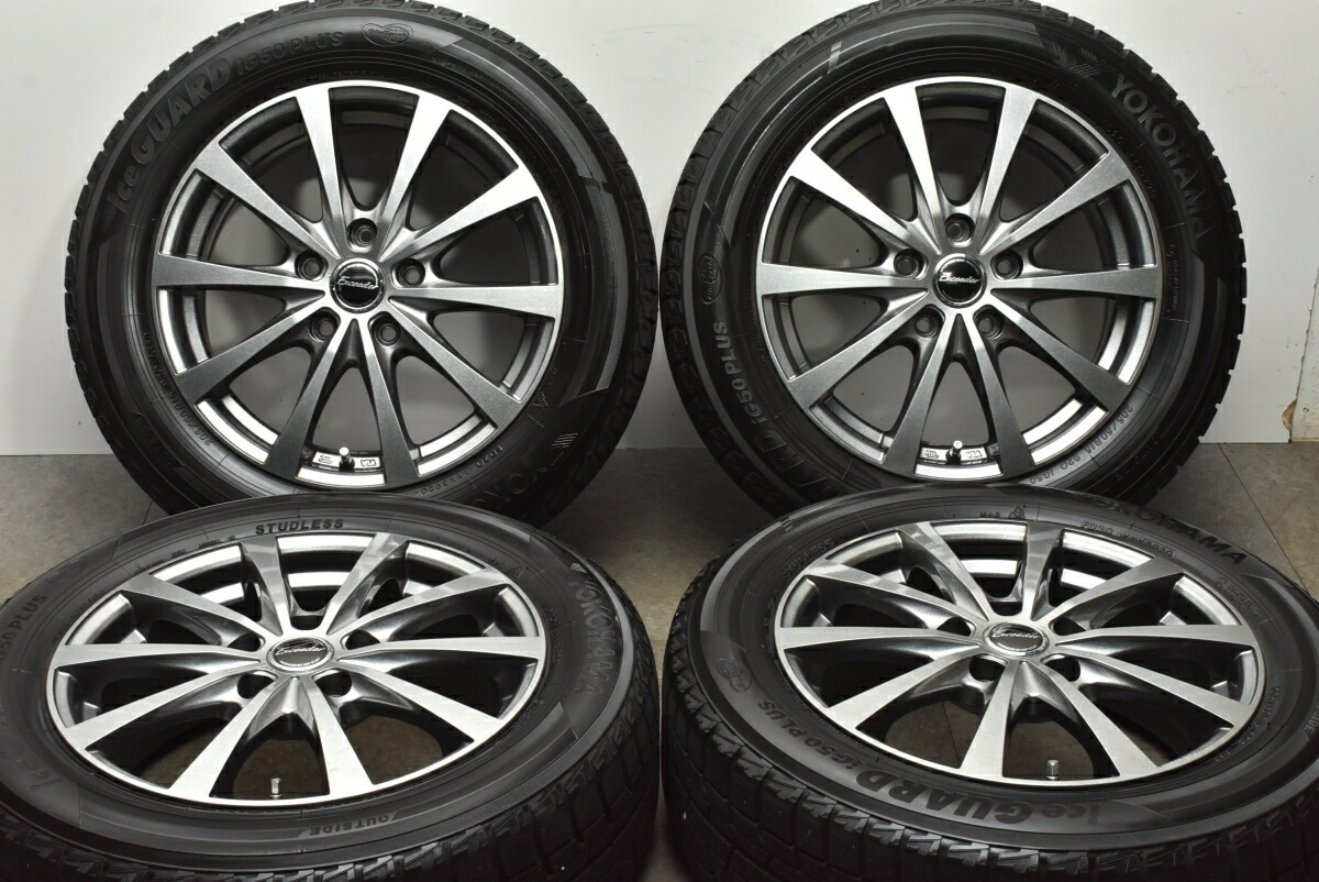 楽天市場】中古 ホットスタッフ スタッドレスタイヤホイールセット 4本