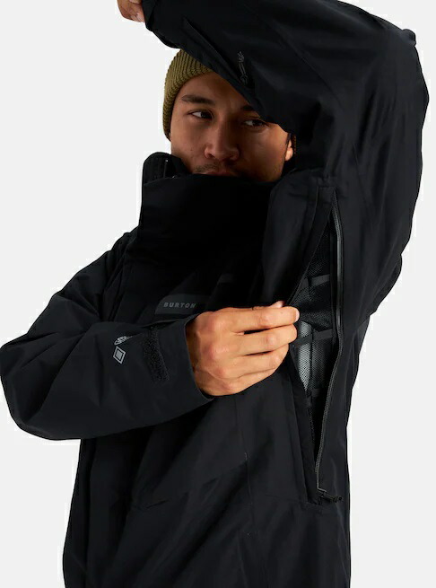 楽天市場】BURTON M GORE POWLINE JK True Black 2024FW : タングラム