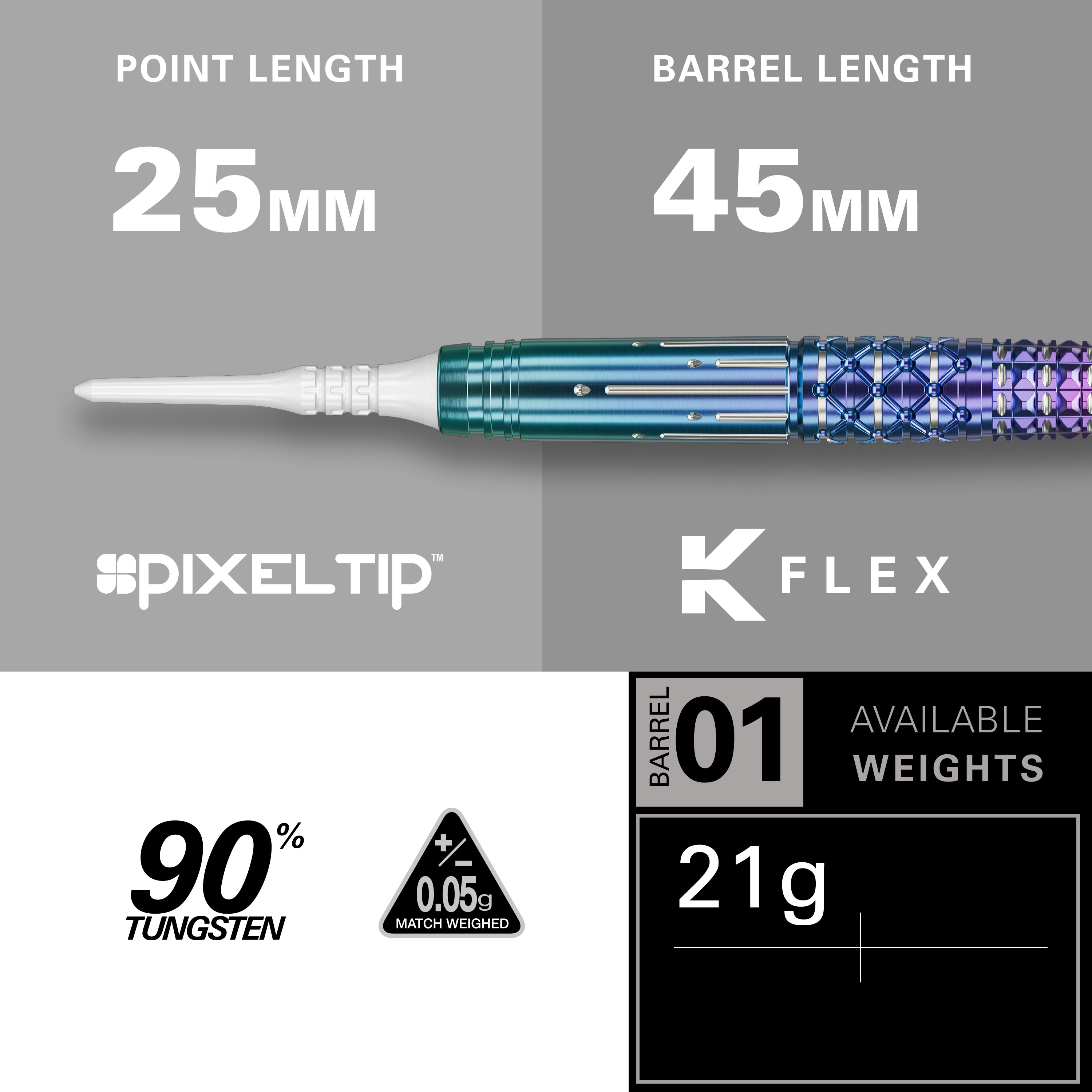 楽天市場】TARGET CHARIS G4 MAX 90% 21G 2BA SOFT TIP CATHY LEUNG