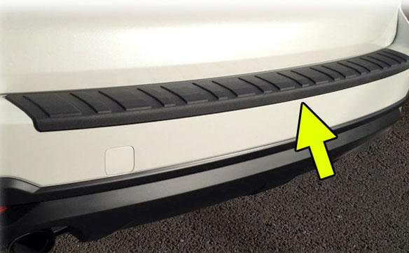 楽天市場】E771SSG300【STI-スバル】 カーゴステップパネル(樹脂