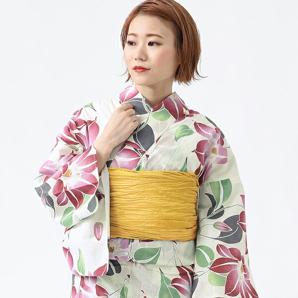 楽天市場】浴衣 変わり織 帯 下駄 3点セット 下駄 20柄 大人 セット